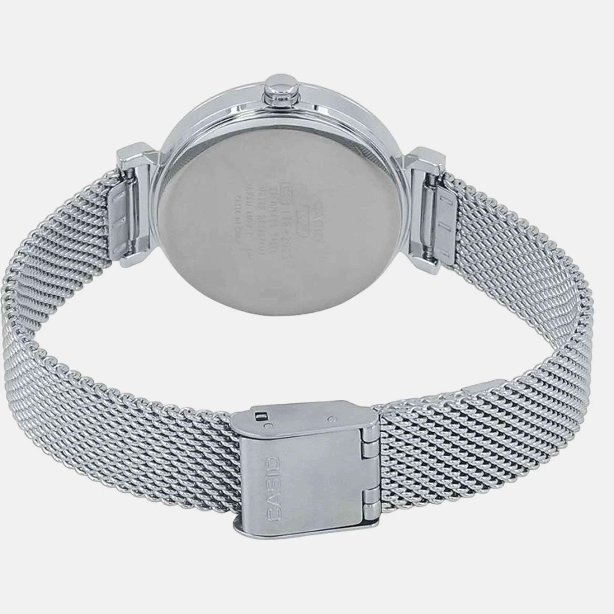 Enticer Women Quartz White Dial Analog Stainless Steel Watch A2125 - Image 3