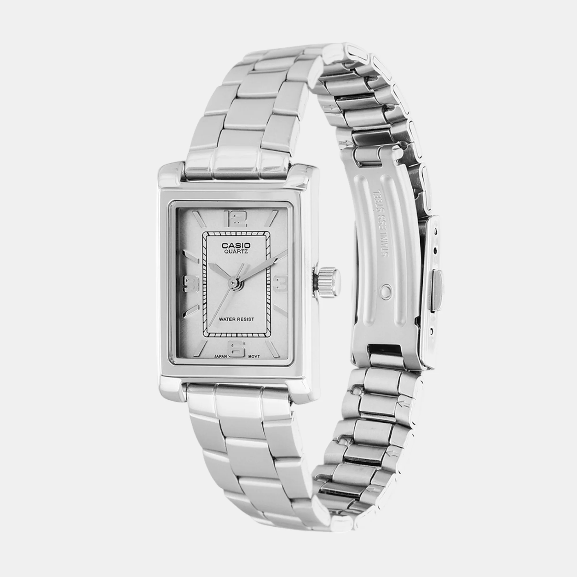 Enticer Women Quartz Silver Dial Analog Stainless Steel Watch A2357 - Image 3