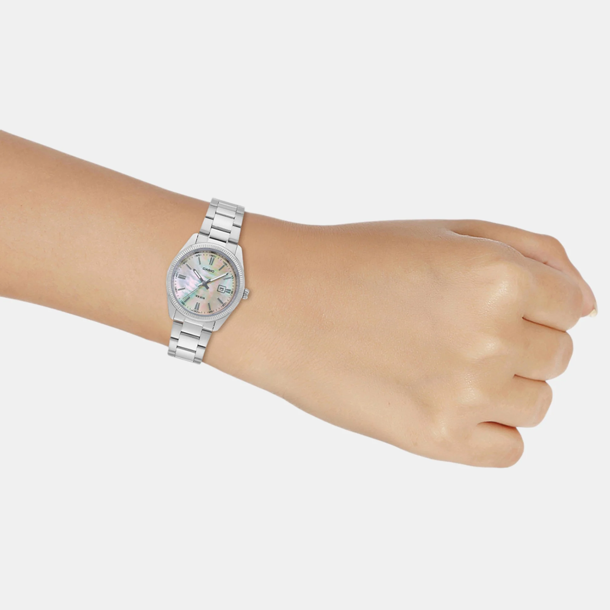 Enticer Women Quartz Multi Dial Analog Stainless Steel Watch A2364 - Image 8