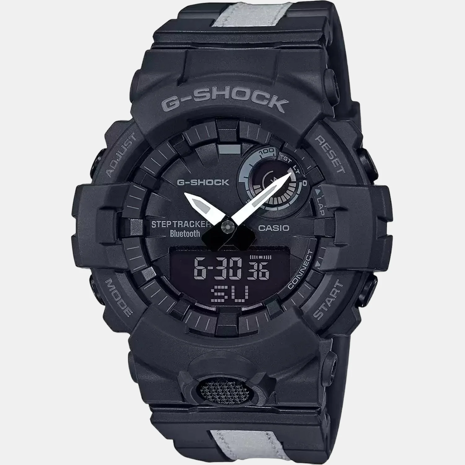 G-Shock Men Quartz Black Dial Analog-Digital Resin Watch G1012 - Image 2