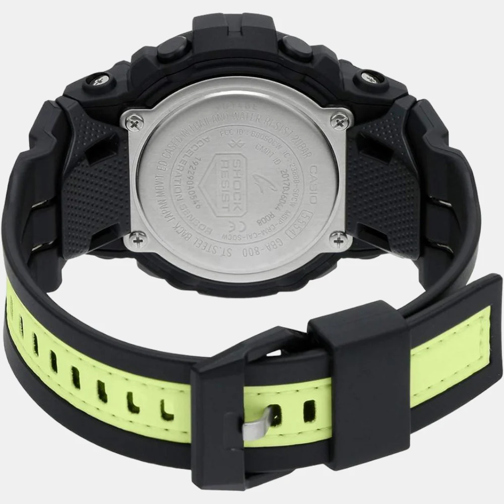 G-Shock Men Quartz Black Dial Analog-Digital Resin Watch G1013 - Image 4