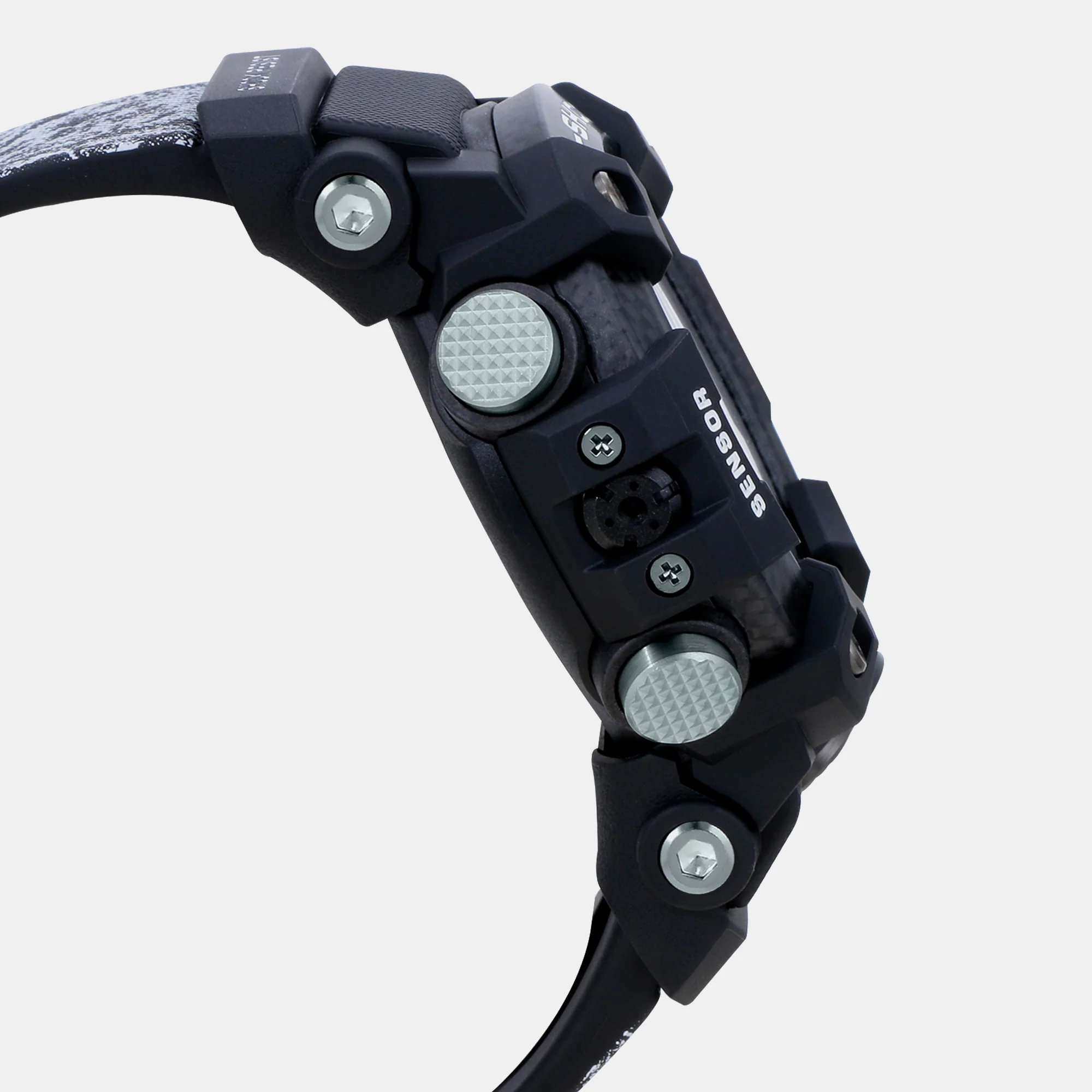 G-Shock Men Quartz Black Dial Analog-Digital Resin Watch G1023 - Image 3