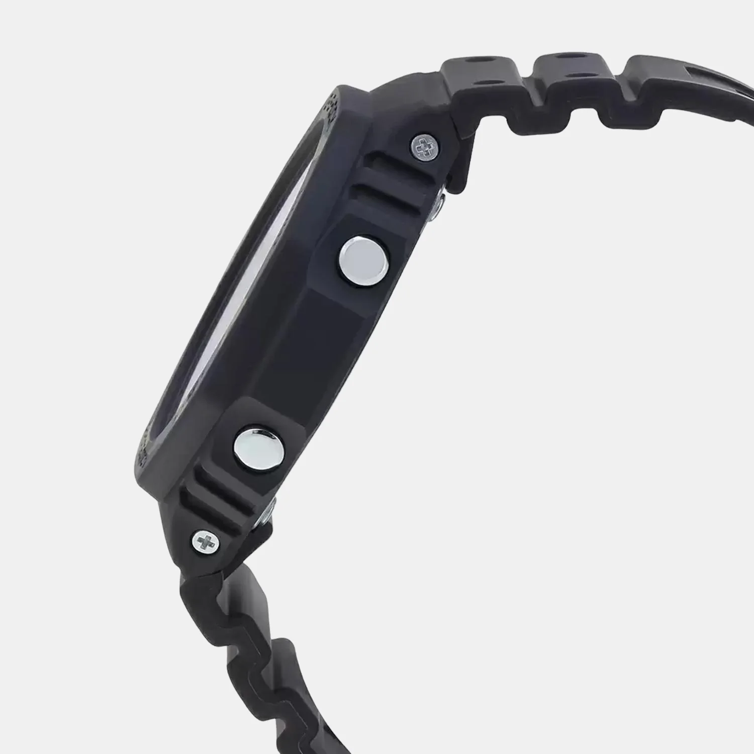 G-Shock Men Quartz Black Dial Analog-Digital Resin Watch G1047 - Image 3