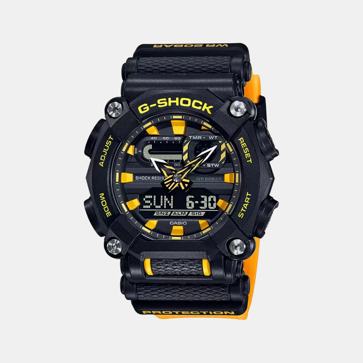 G-Shock Men Quartz Black Dial Analog-Digital Watch G1048