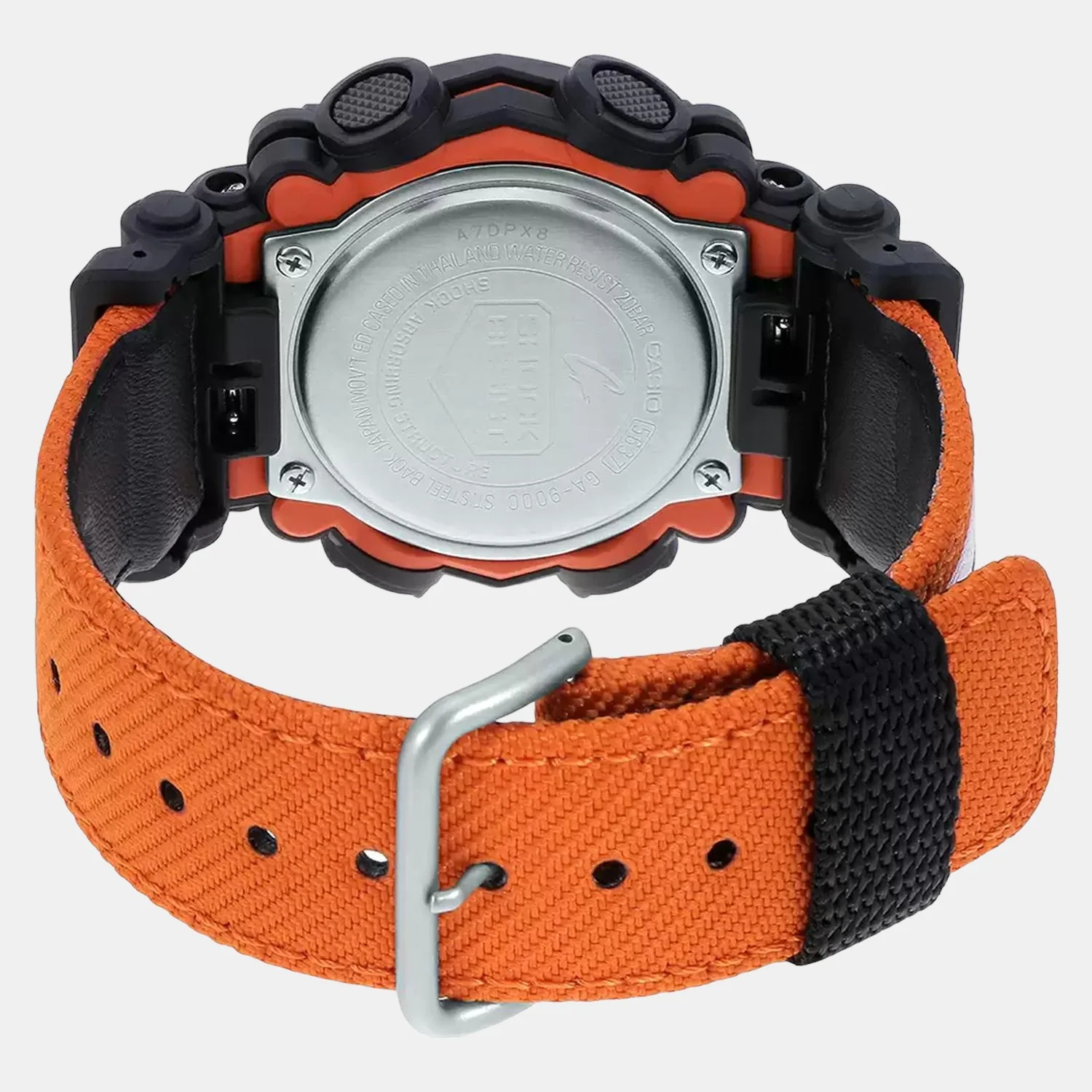G-Shock Men Quartz Black Dial Analog-Digital Resin Watch G1049 - Image 5