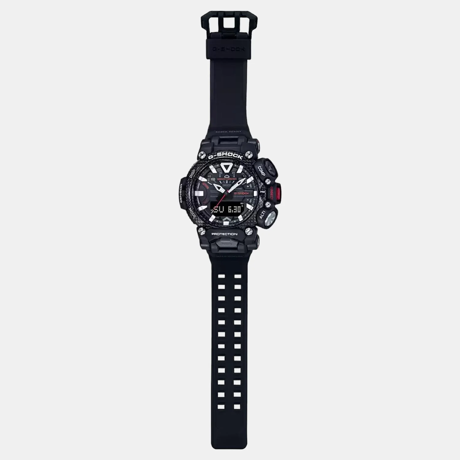 G-Shock Men Quartz Black Dial Analog-Digital Resin Watch G1072 - Image 5