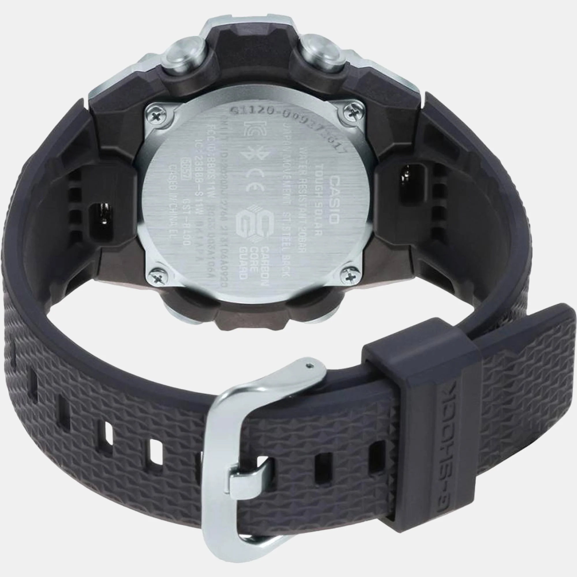 G-Shock Men Quartz Black Dial Analog-Digital Resin Watch G1120 - Image 3