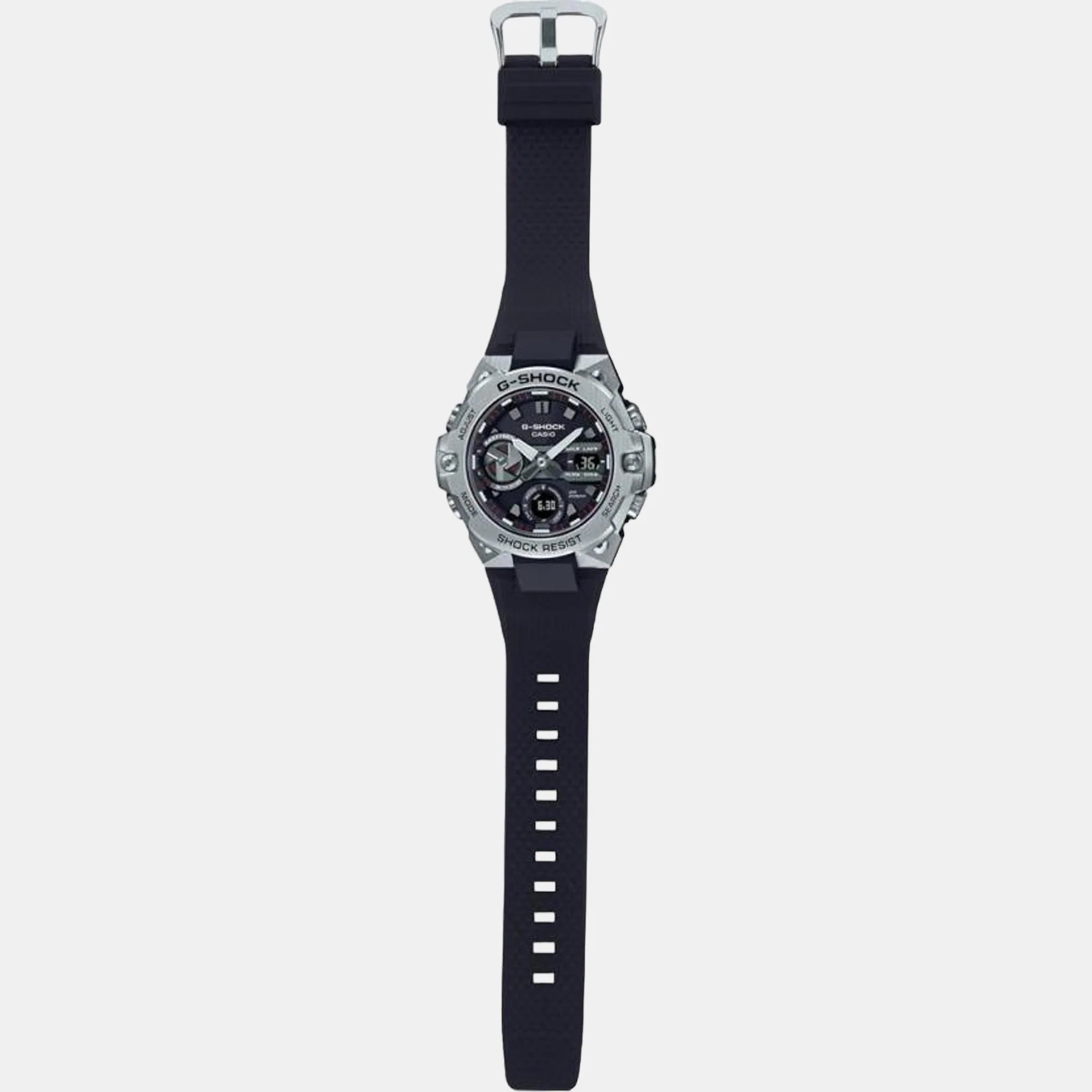 G-Shock Men Quartz Black Dial Analog-Digital Resin Watch G1120 - Image 5