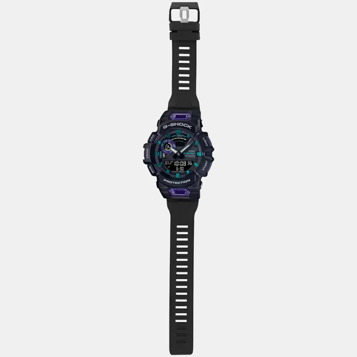 G-Shock Men Quartz Black Dial Analog-Digital Resin Watch G1136 - Image 6