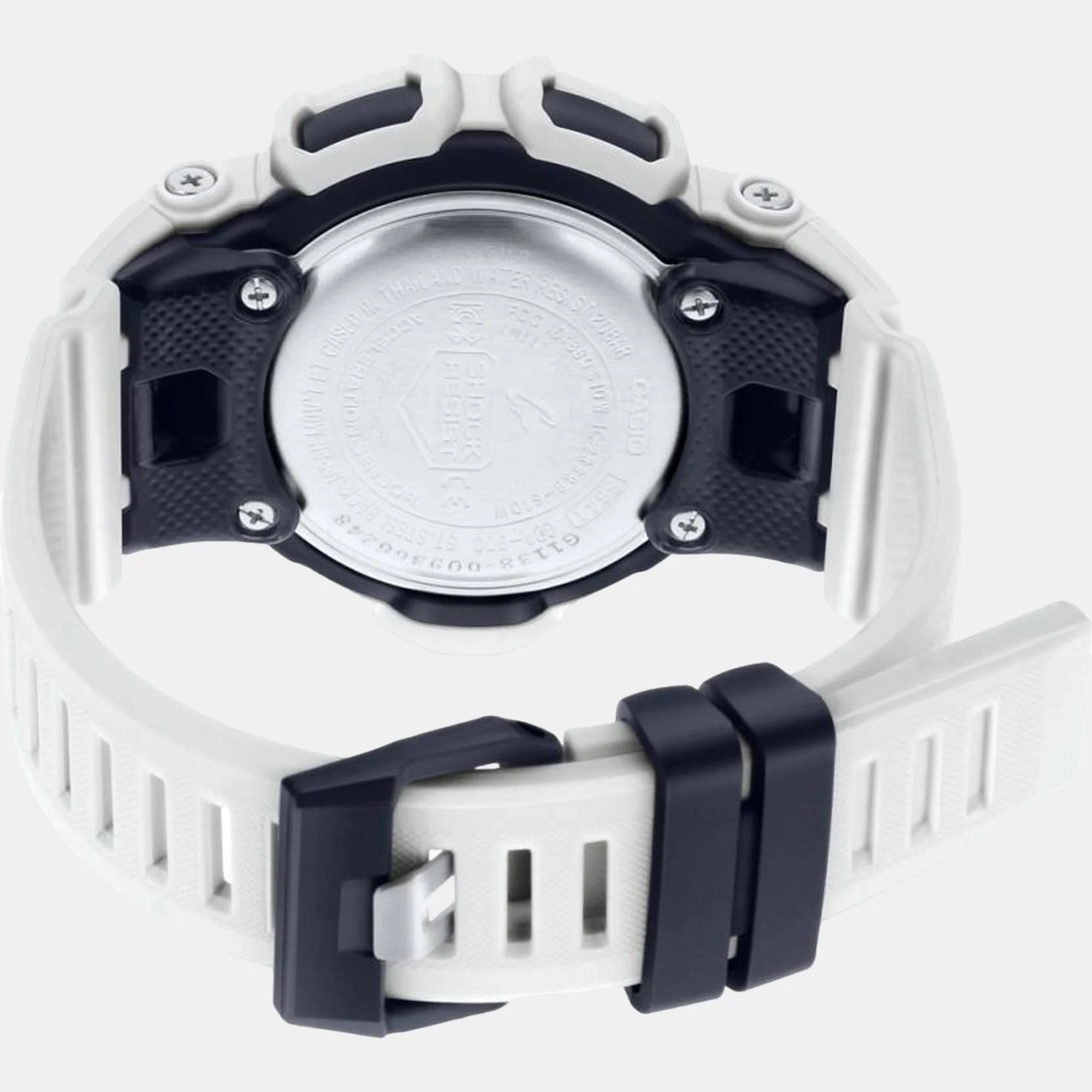 G-Shock Men Quartz Black Dial Analog-Digital Resin Watch G1138 - Image 3