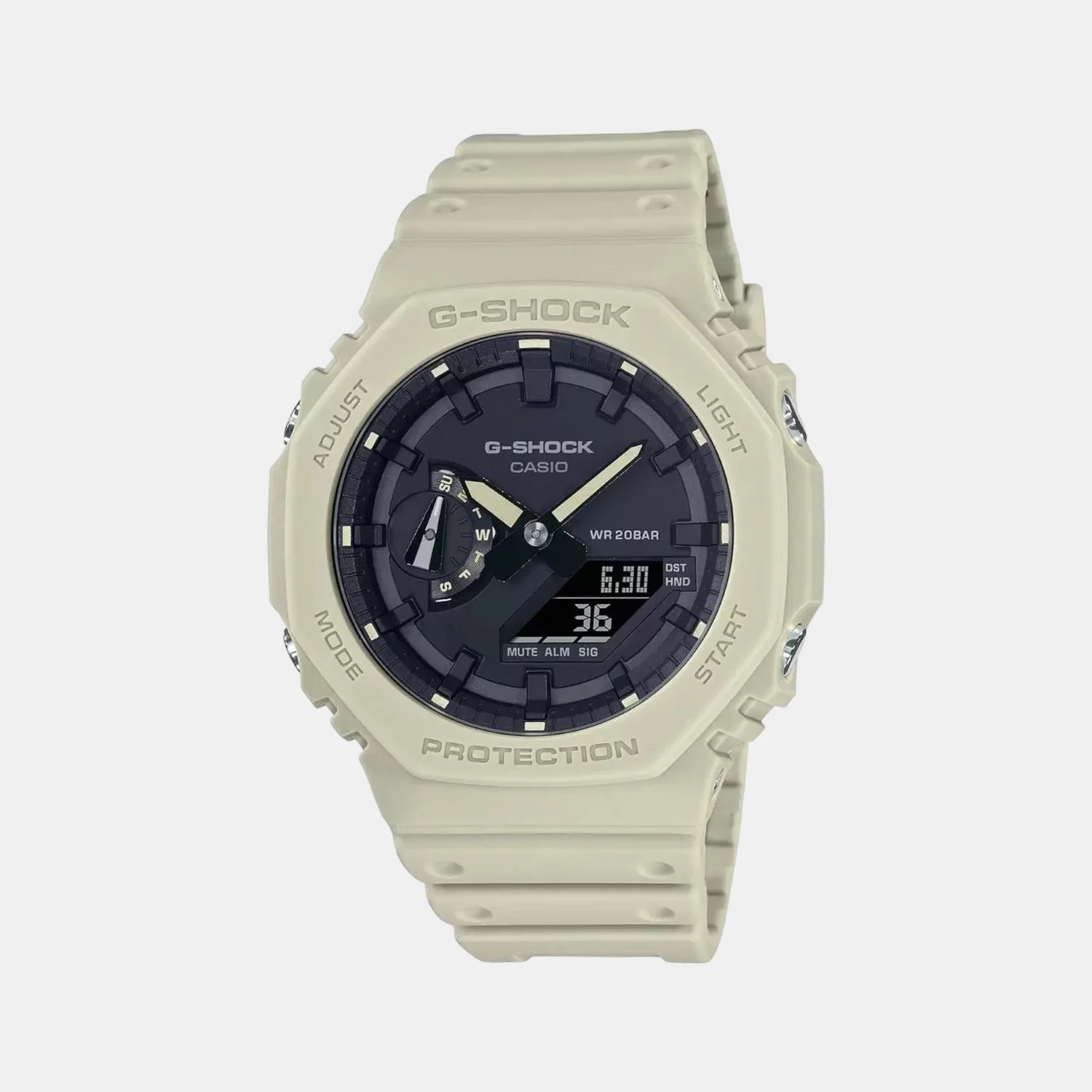 G-Shock Men Quartz Black Dial Analog-Digital Resin Watch G1157