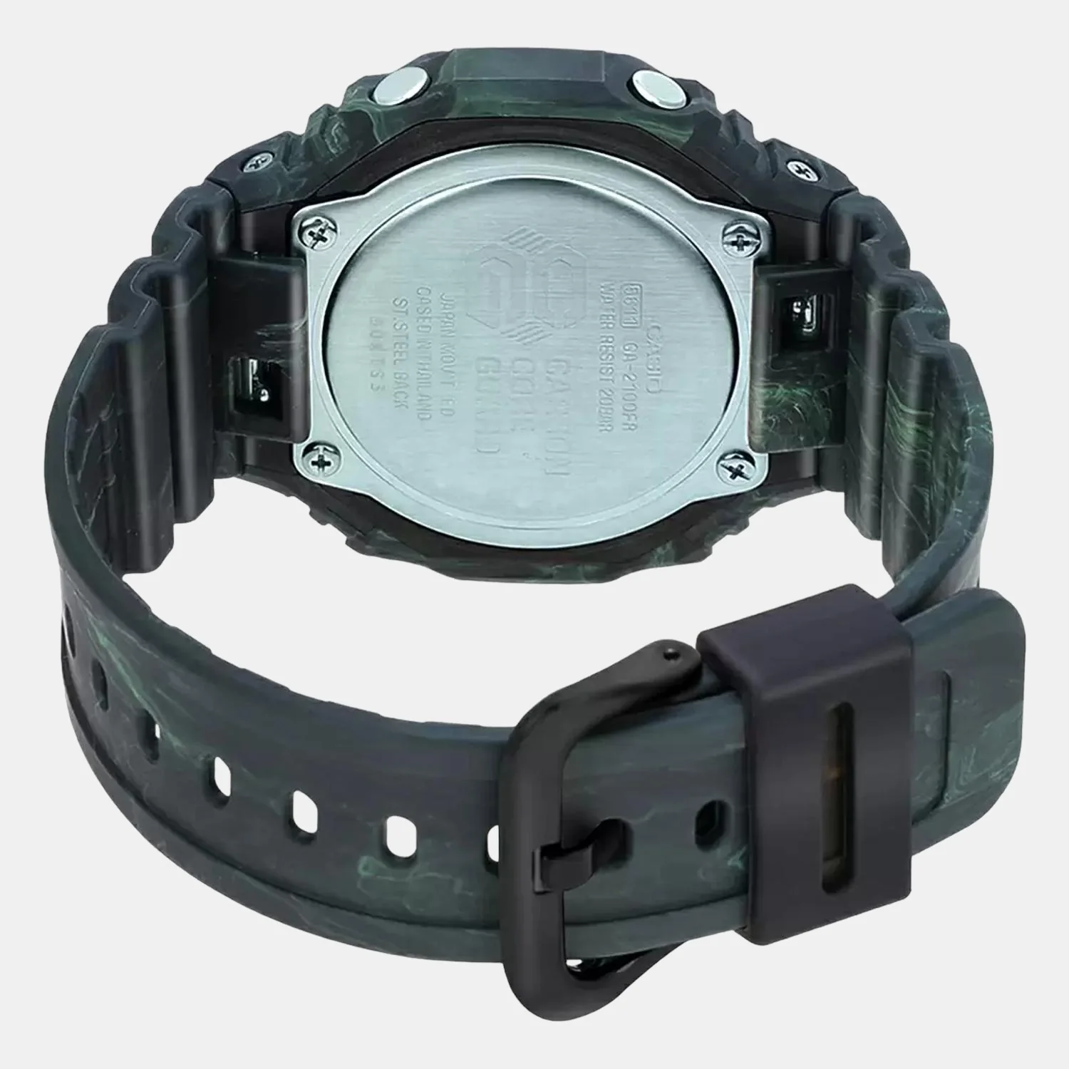 G-Shock Men Quartz Black Dial Analog-Digital Resin Watch G1193 - Image 4