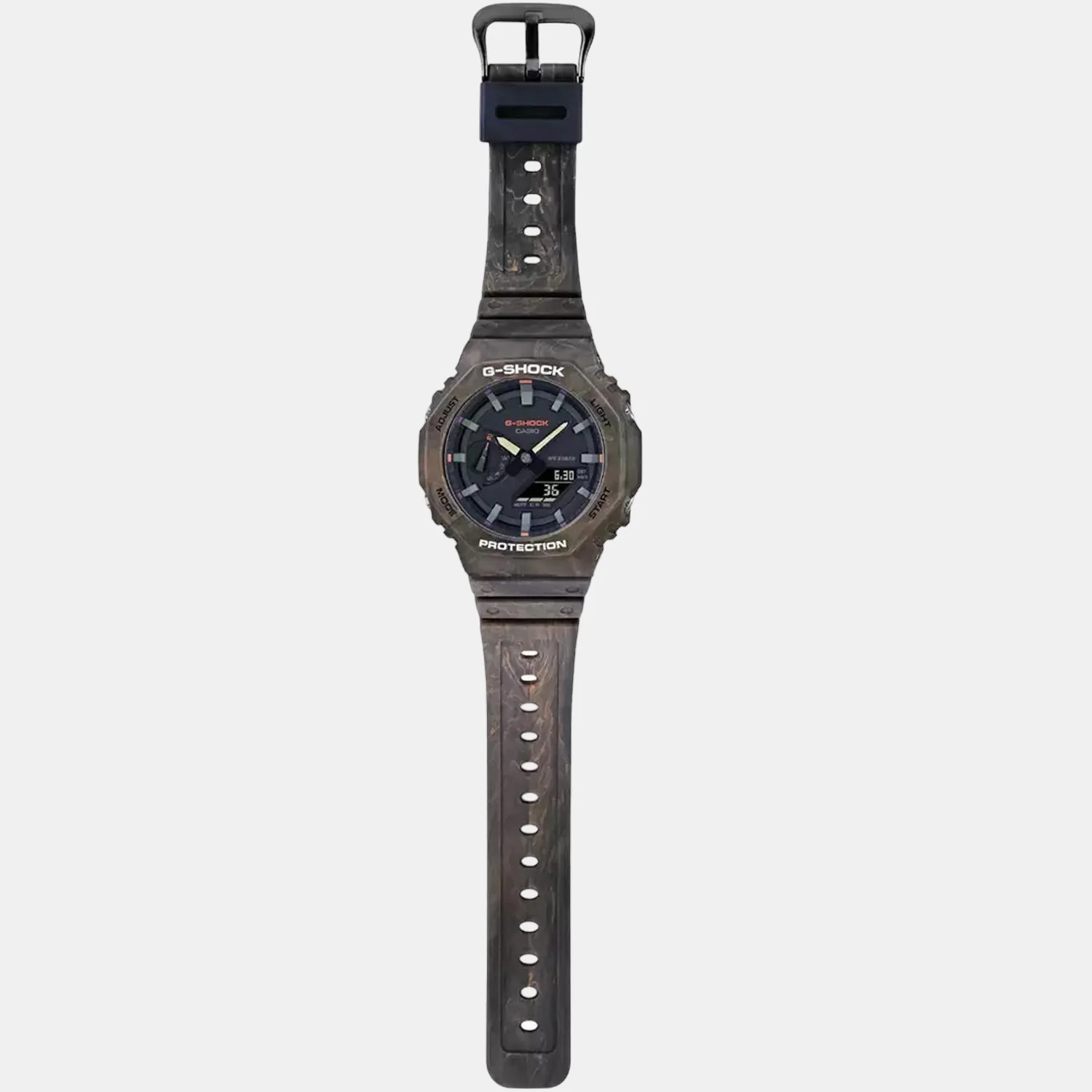 G-Shock Men Quartz Black Dial Analog-Digital Resin Watch G1194 - Image 6
