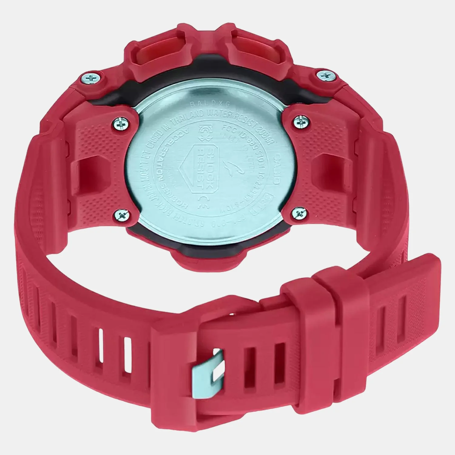 G-Shock Men Quartz Black Dial Analog-Digital Resin Watch G1204 - Image 4
