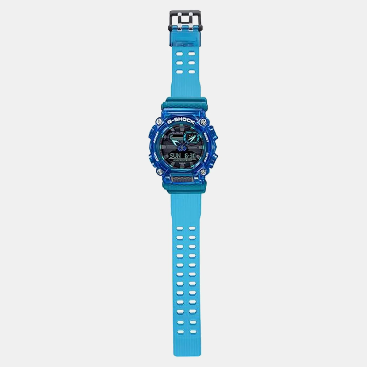 G-Shock Men Quartz Black Dial Analog-Digital Resin Watch G1219 - Image 5