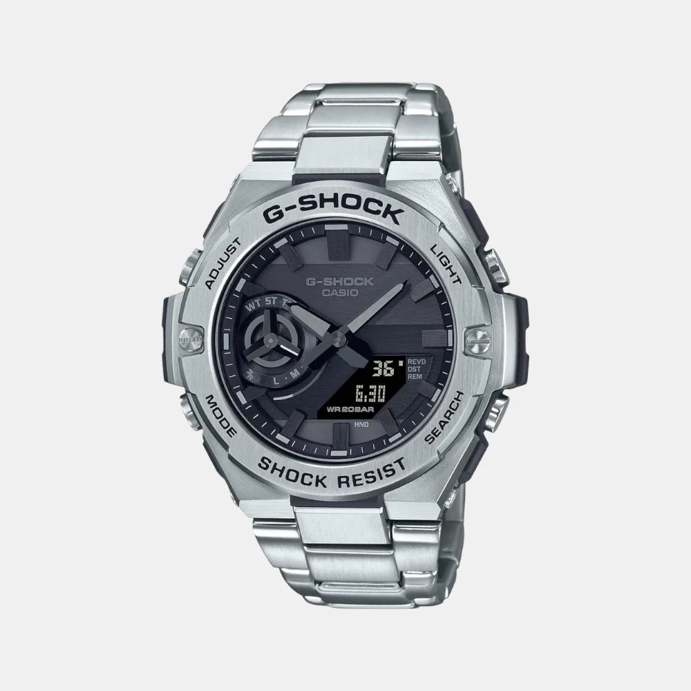 G-Shock Men Quartz Black Dial Analog-Digital Resin Watch G1236