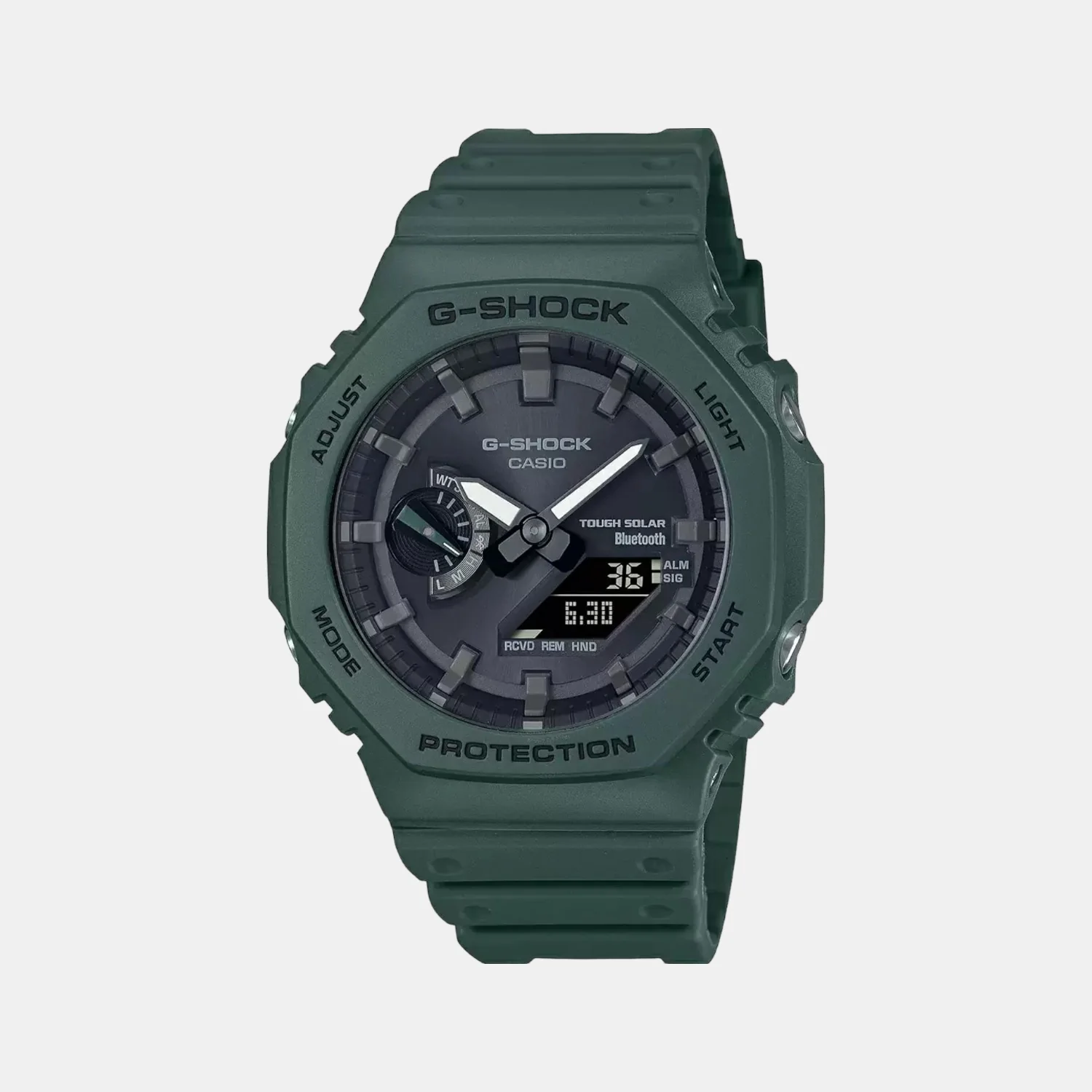 G-Shock Men Quartz Black Dial Analog-Digital Resin Watch G1244