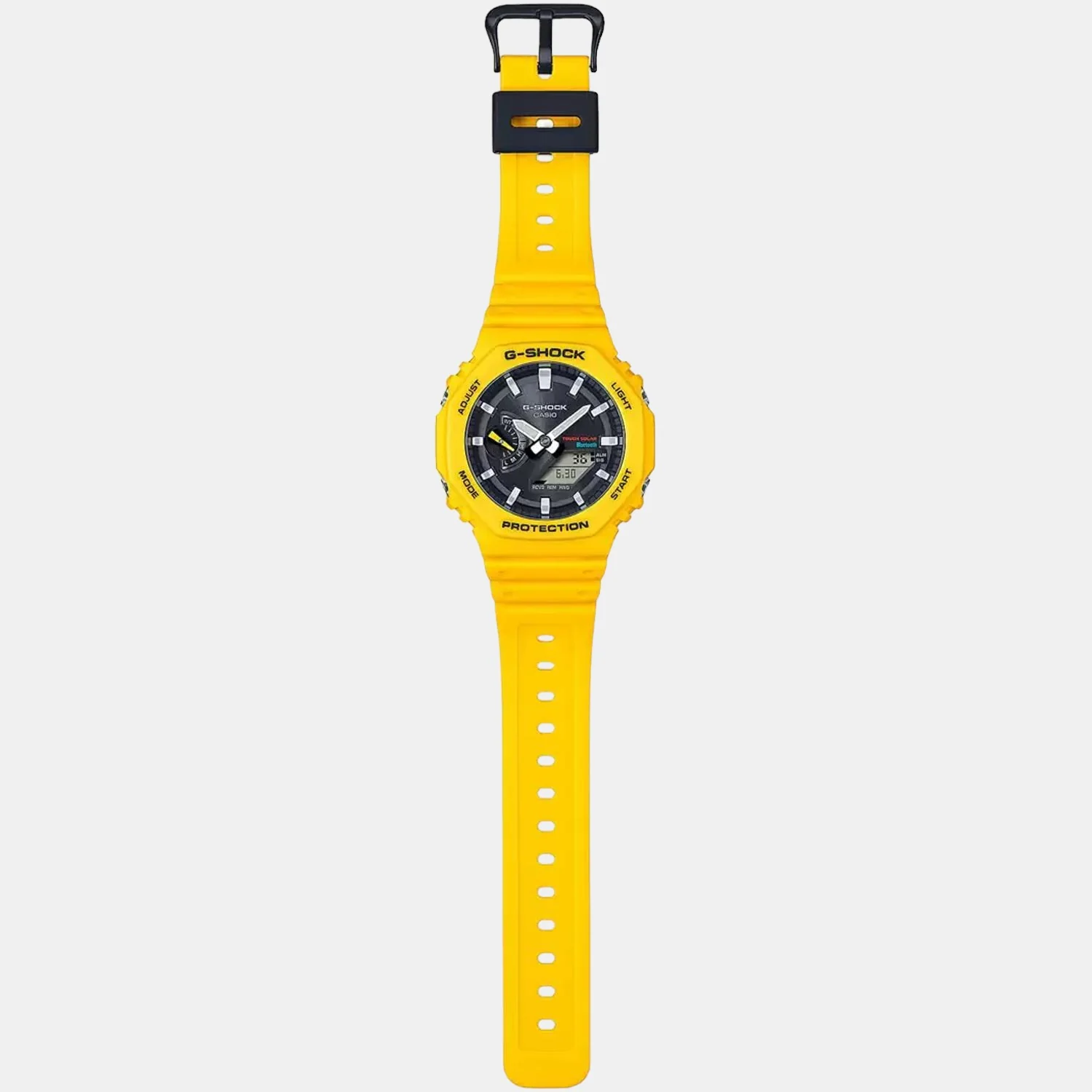 G-Shock Men Quartz Black Dial Analog-Digital Resin Watch G1245 - Image 6