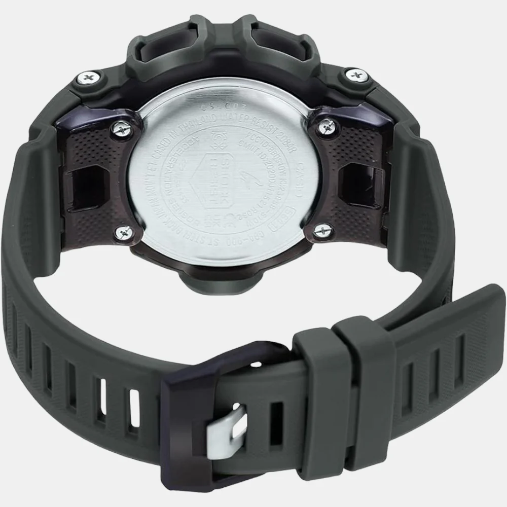 G-Shock Men Quartz Black Dial Analog-Digital Resin Watch G1249 - Image 4