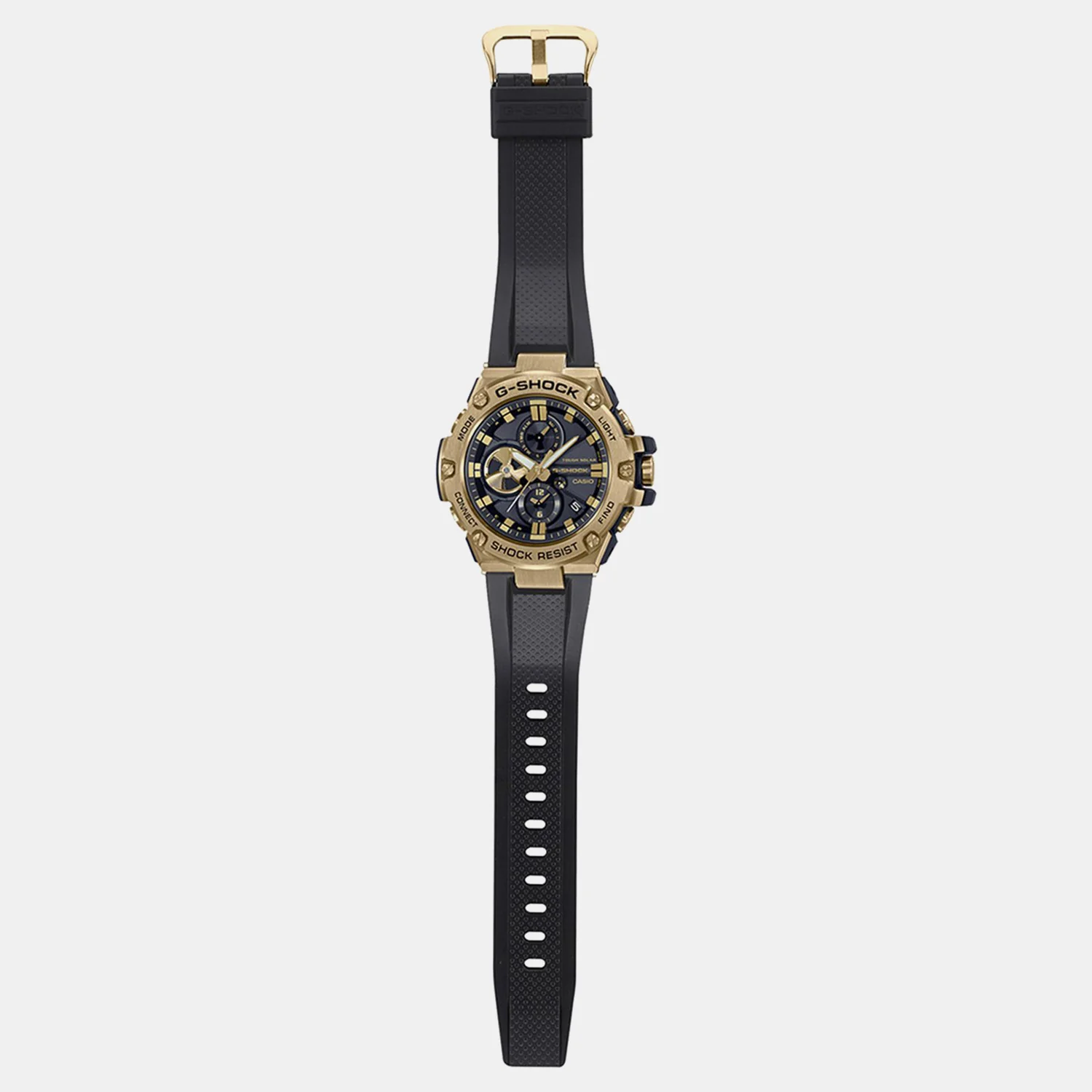 G-Shock Men Quartz Gold Dial Analog-Digital Resin Watch G1273 - Image 6