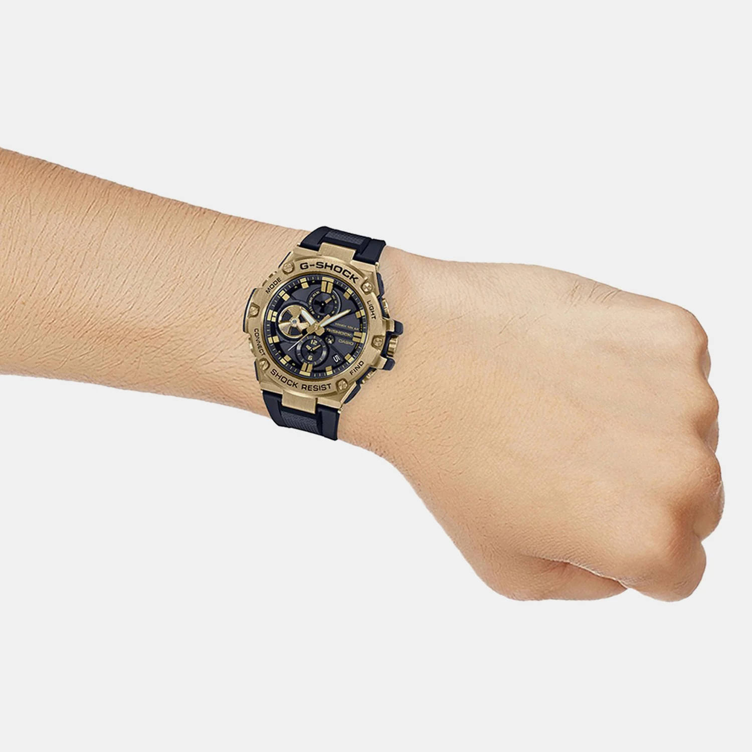 G-Shock Men Quartz Gold Dial Analog-Digital Resin Watch G1273 - Image 7