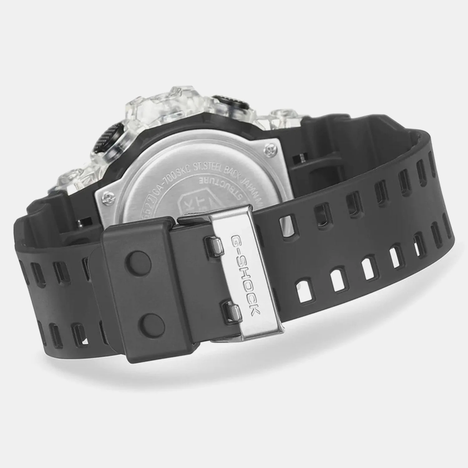 G-Shock Men Quartz Black Dial Analog-Digital Resin Watch G1280 - Image 3
