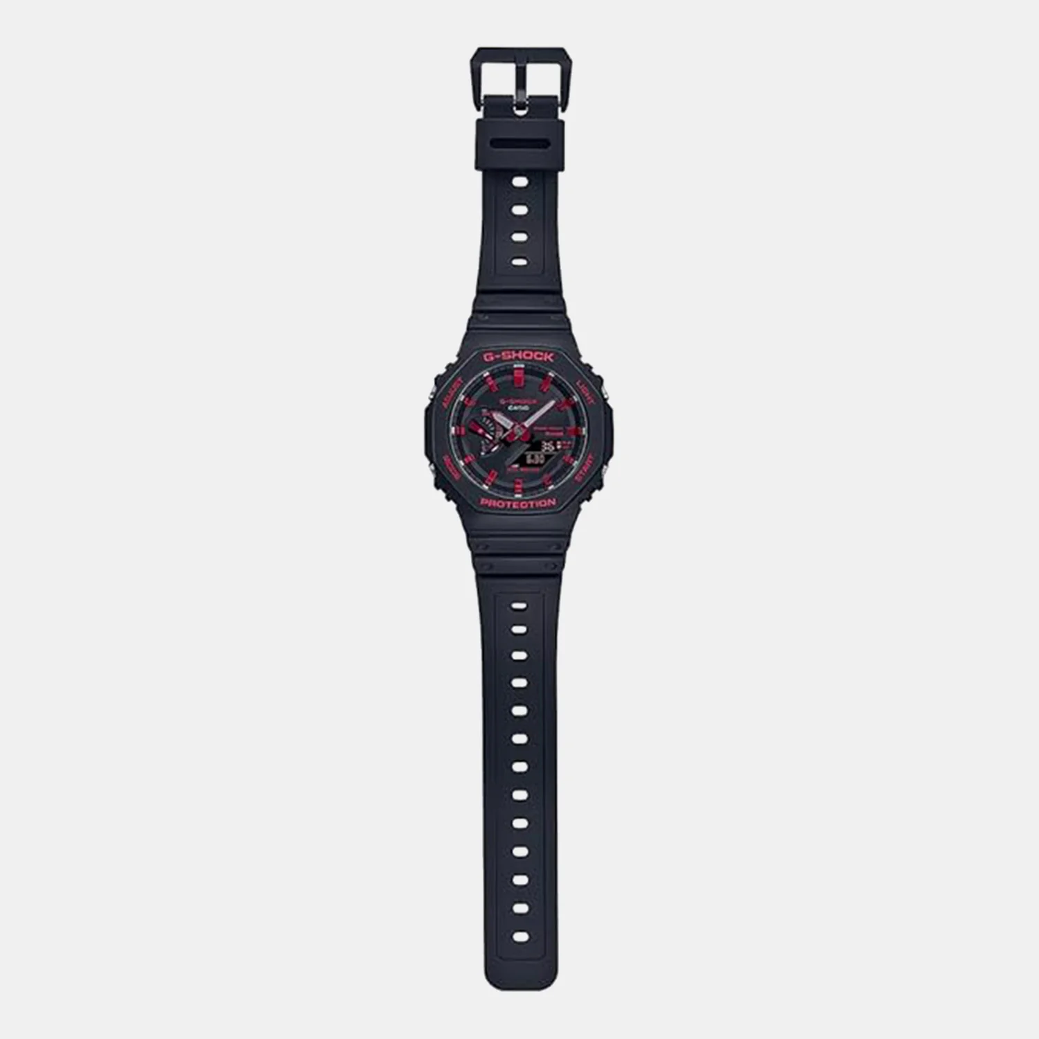 G-Shock Men Quartz Black Dial Analog-Digital Resin Watch G1307 - Image 5