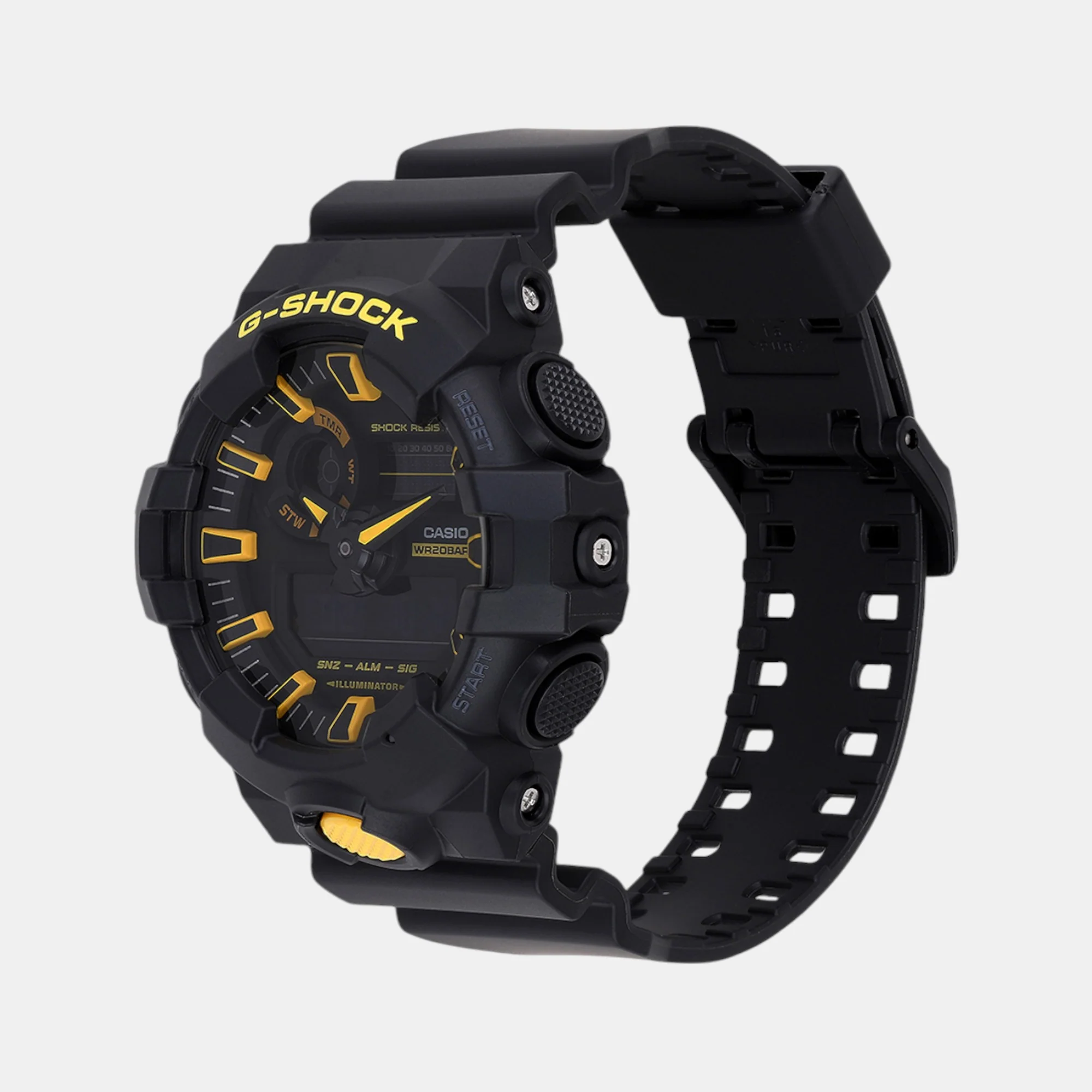 G-Shock Men Quartz Black Dial Analog-Digital Resin Watch G1487 - Image 2