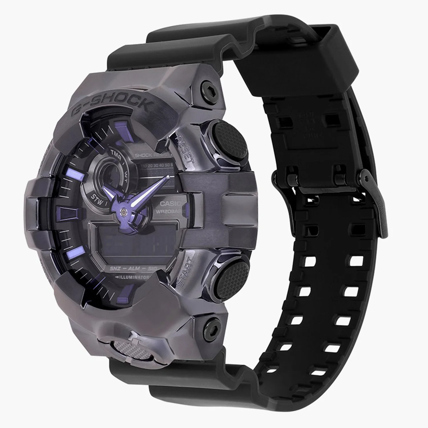 G-Shock Men Quartz Black Dial Analog-Digital Resin Watch G1609 - Image 8