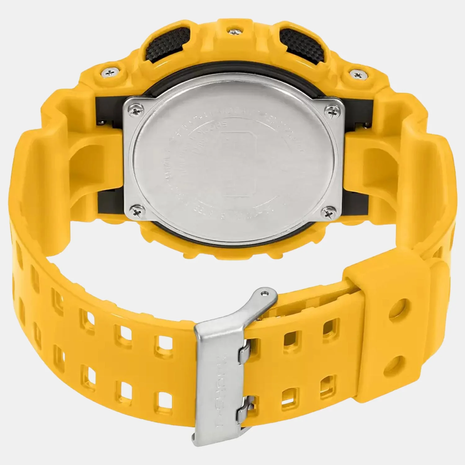 G-Shock Men Quartz Black Dial Analog-Digital Resin Watch G273 - Image 2