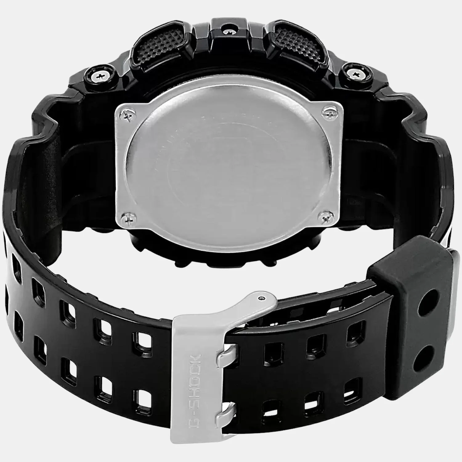 G-Shock Men Quartz Black Dial Analog-Digital Resin Watch G346 - Image 2