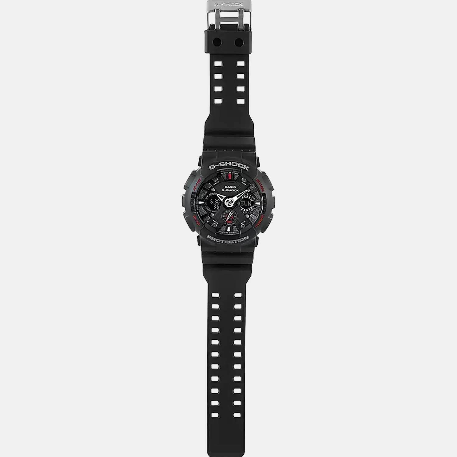 G-Shock Men Quartz Black Dial Analog-Digital Resin Watch G346 - Image 6