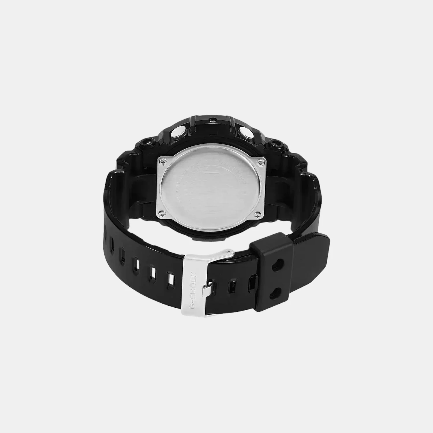 G-Shock Men Quartz Black Dial Analog-Digital Resin Watch G402 - Image 3