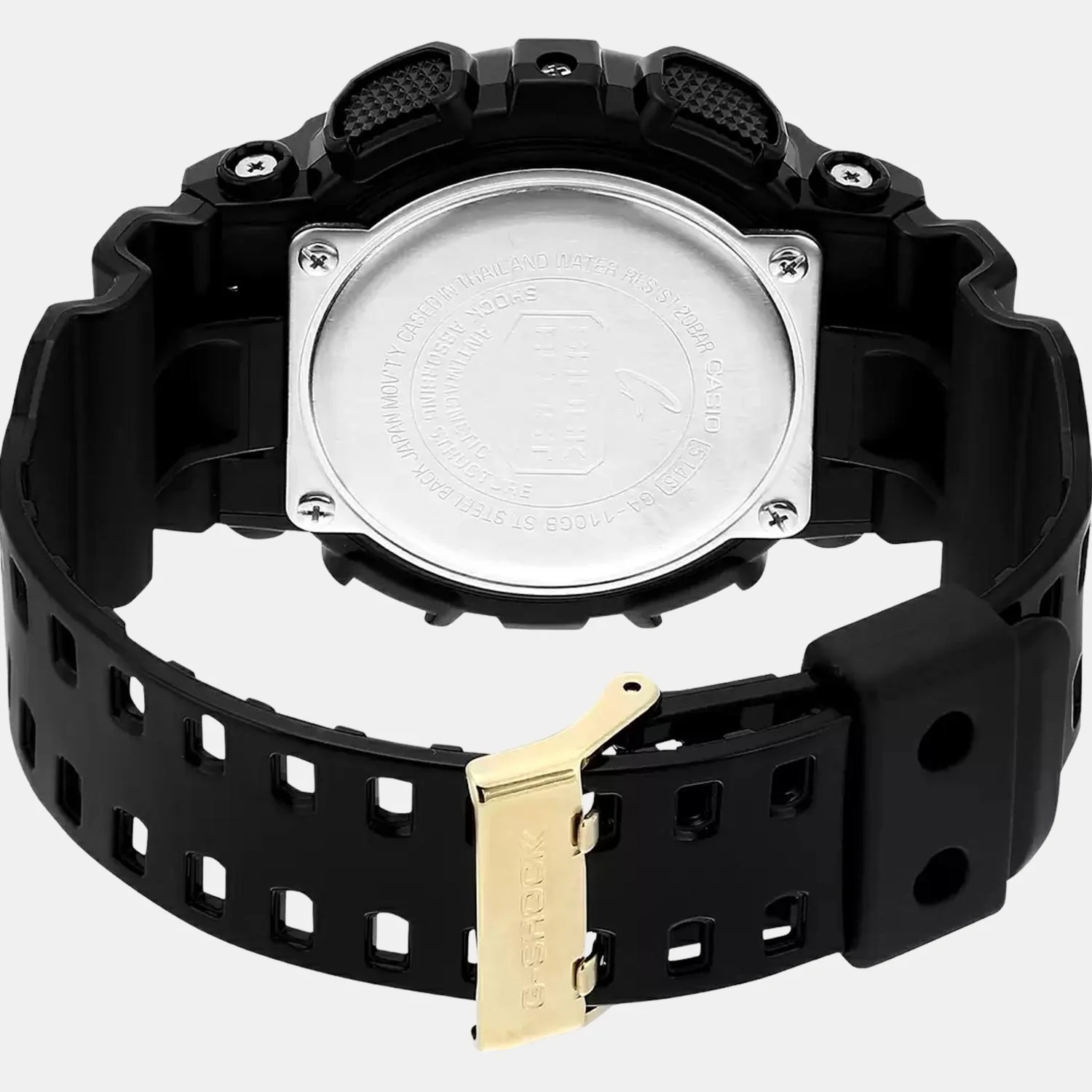 G-Shock Men Quartz Black Dial Analog-Digital Resin Watch G519 - Image 5