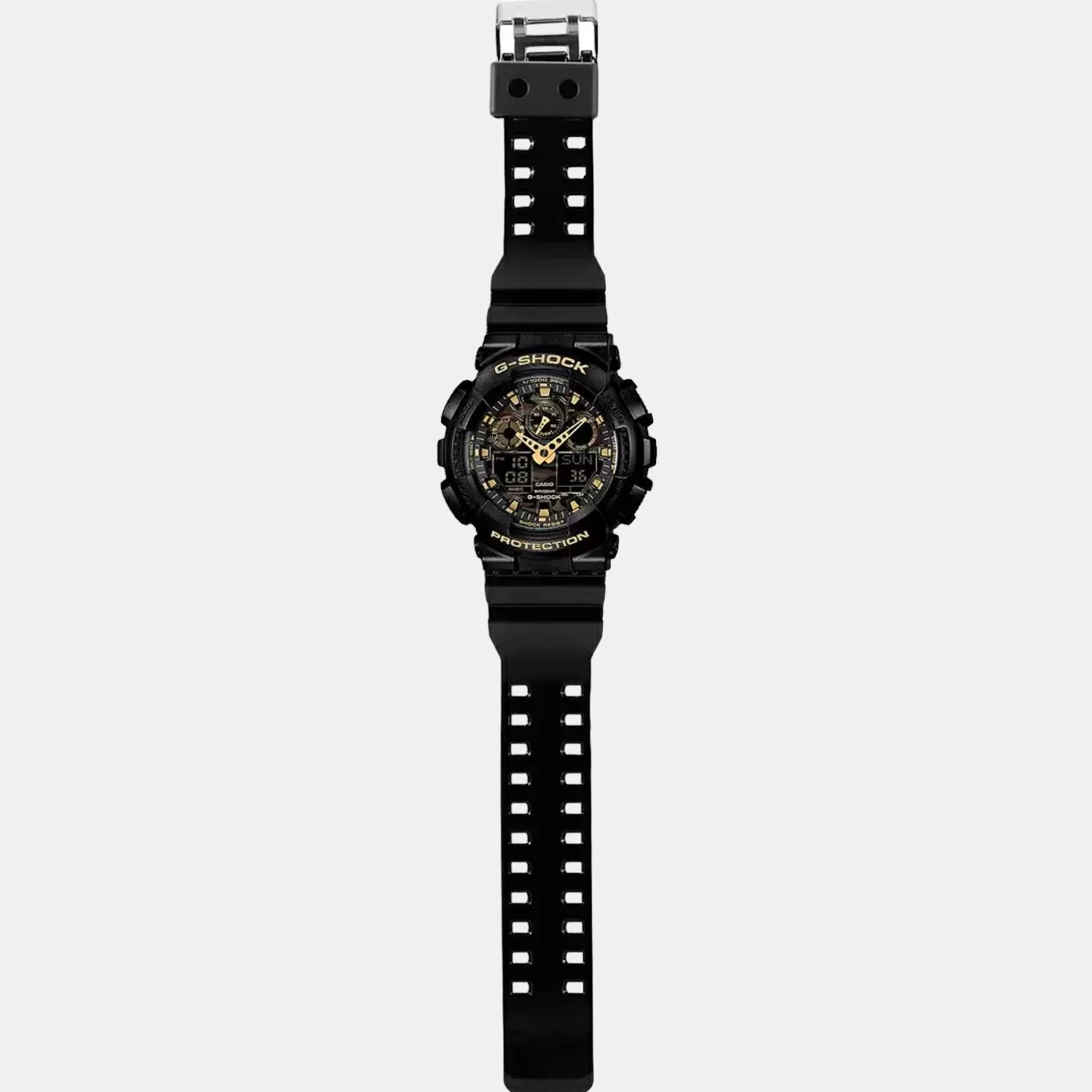 G-Shock Men Quartz Black Dial Analog-Digital Resin Watch G519 - Image 6