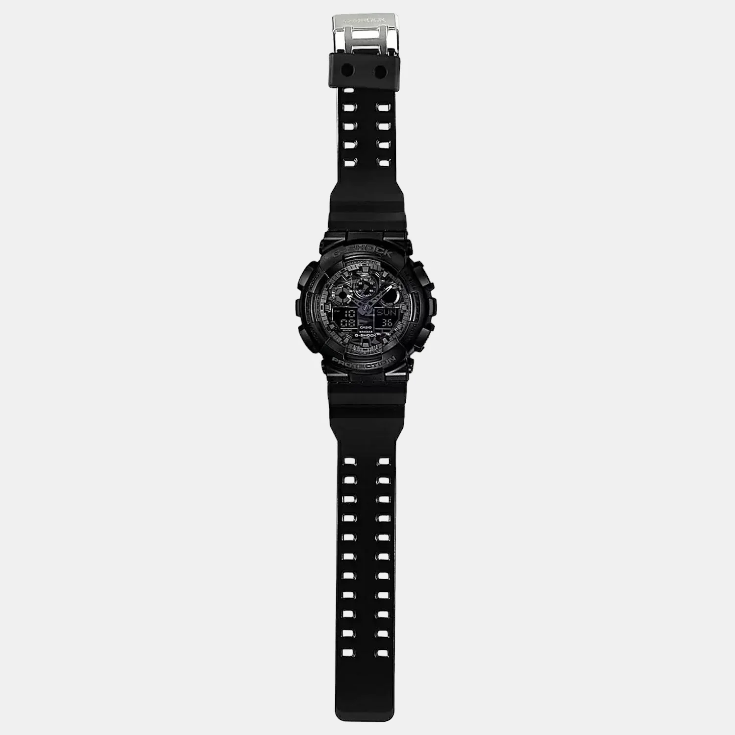 G-Shock Men Quartz Black Dial Analog-Digital Resin Watch G520 - Image 3