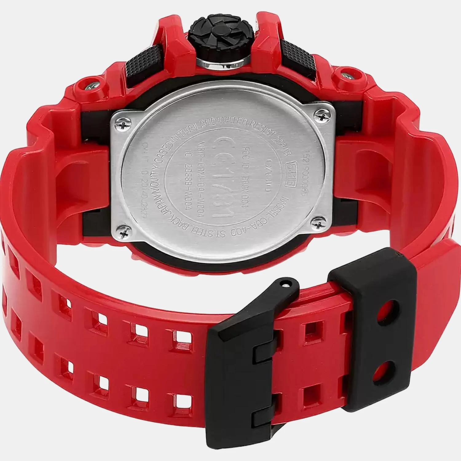 G-Shock Men Quartz Black Dial Analog-Digital Resin Watch G559 - Image 2