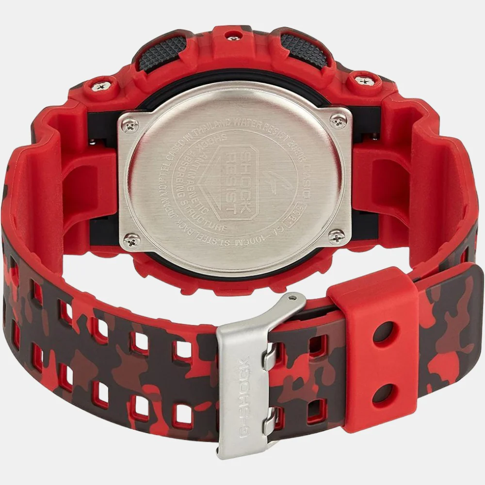 G-Shock Men Quartz Black Dial Analog-Digital Resin Watch G579 - Image 2