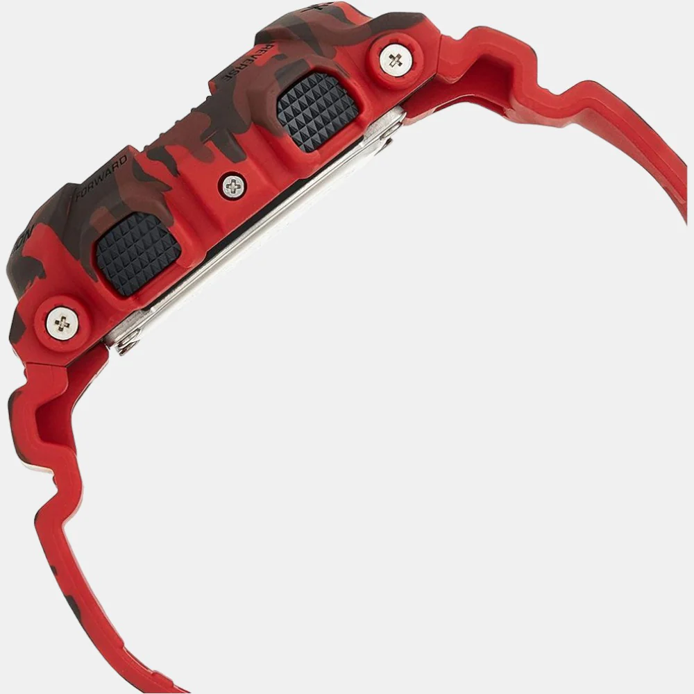G-Shock Men Quartz Black Dial Analog-Digital Resin Watch G579 - Image 3