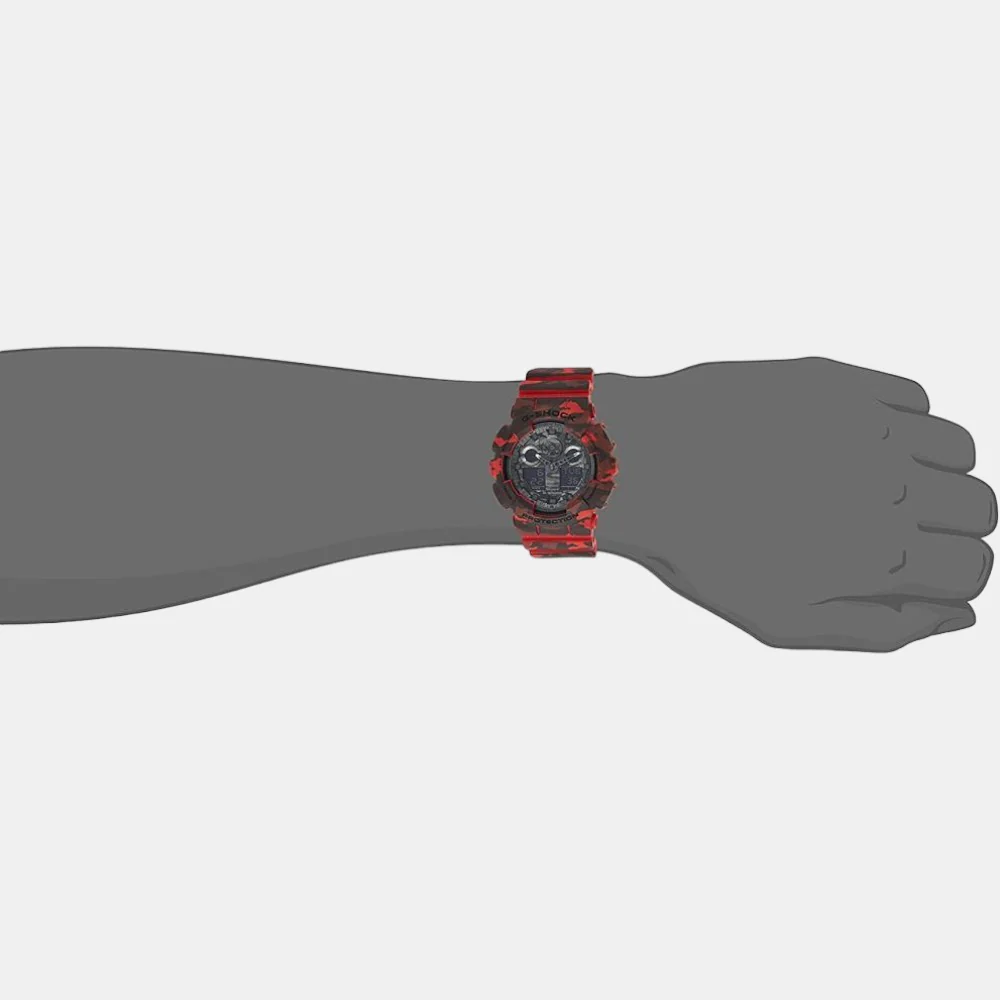 G-Shock Men Quartz Black Dial Analog-Digital Resin Watch G579 - Image 4