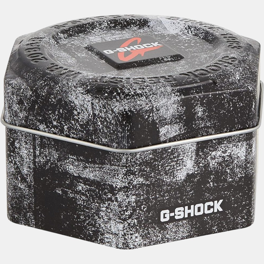 G-Shock Men Quartz Black Dial Analog-Digital Resin Watch G579 - Image 5