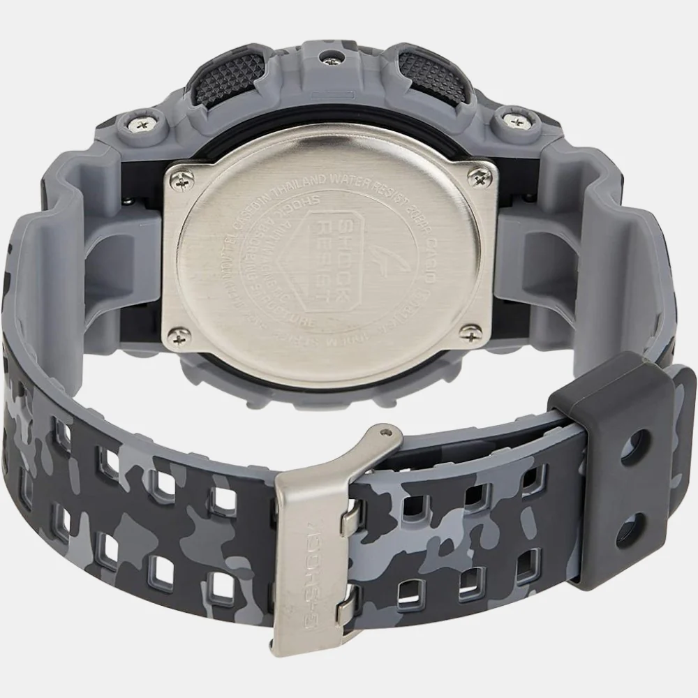 G-Shock Men Quartz Black Dial Analog-Digital Resin Watch G581 - Image 2