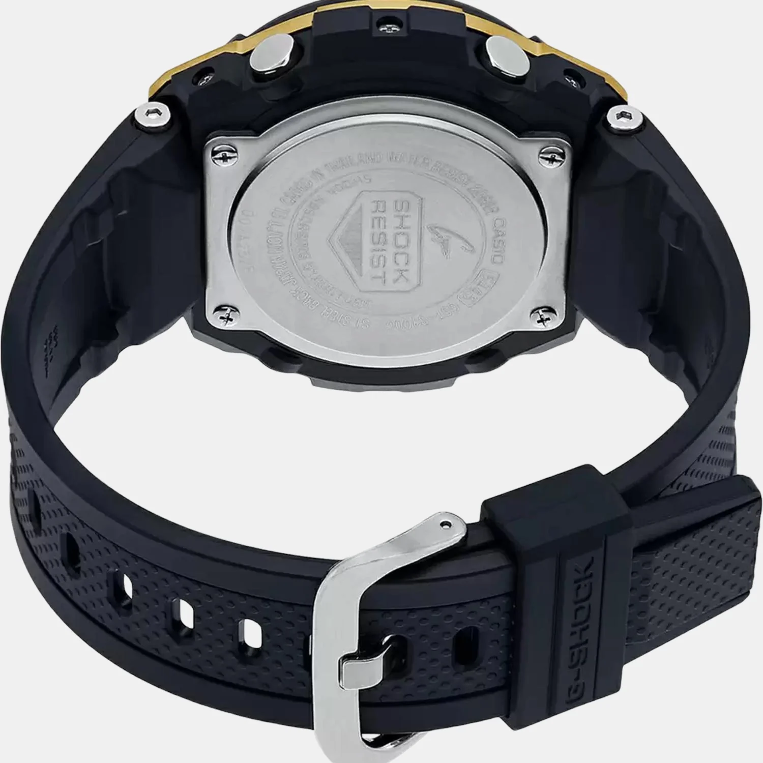 G-Shock Men Quartz Black Dial Analog-Digital Resin Watch G608 - Image 2