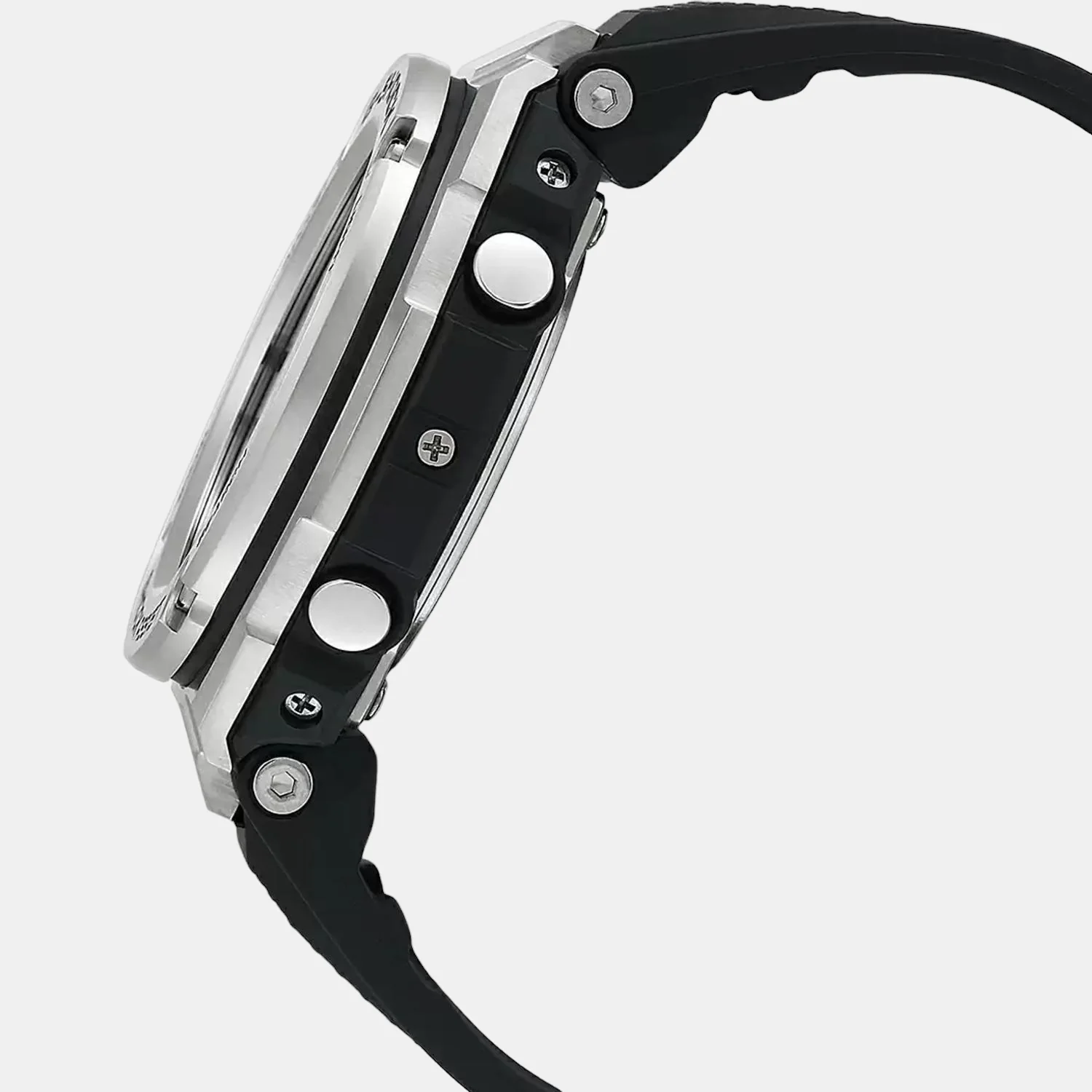 G-Shock Men Quartz Black Dial Analog-Digital Resin Watch G609 - Image 4