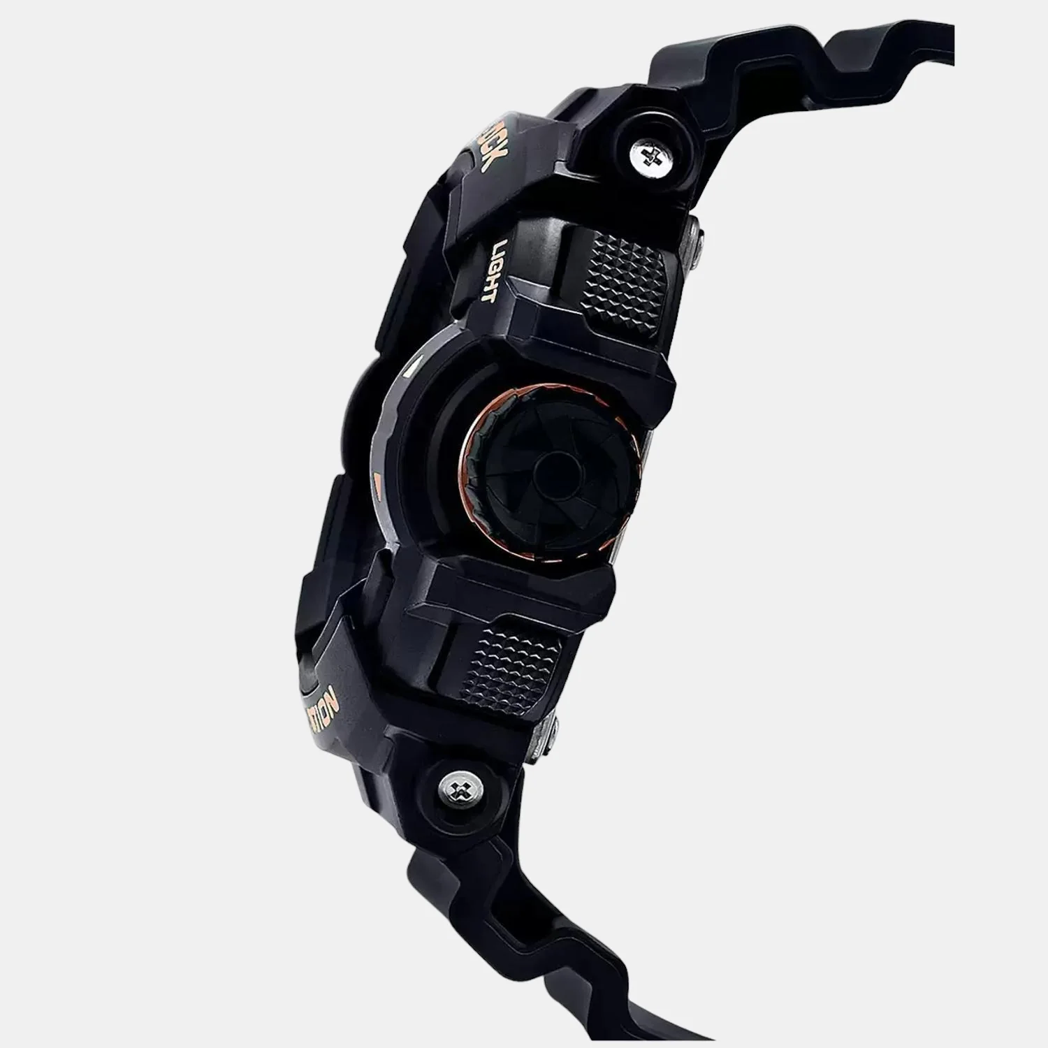 G-Shock Men Quartz Black Dial Analog-Digital Resin Watch G650 - Image 2