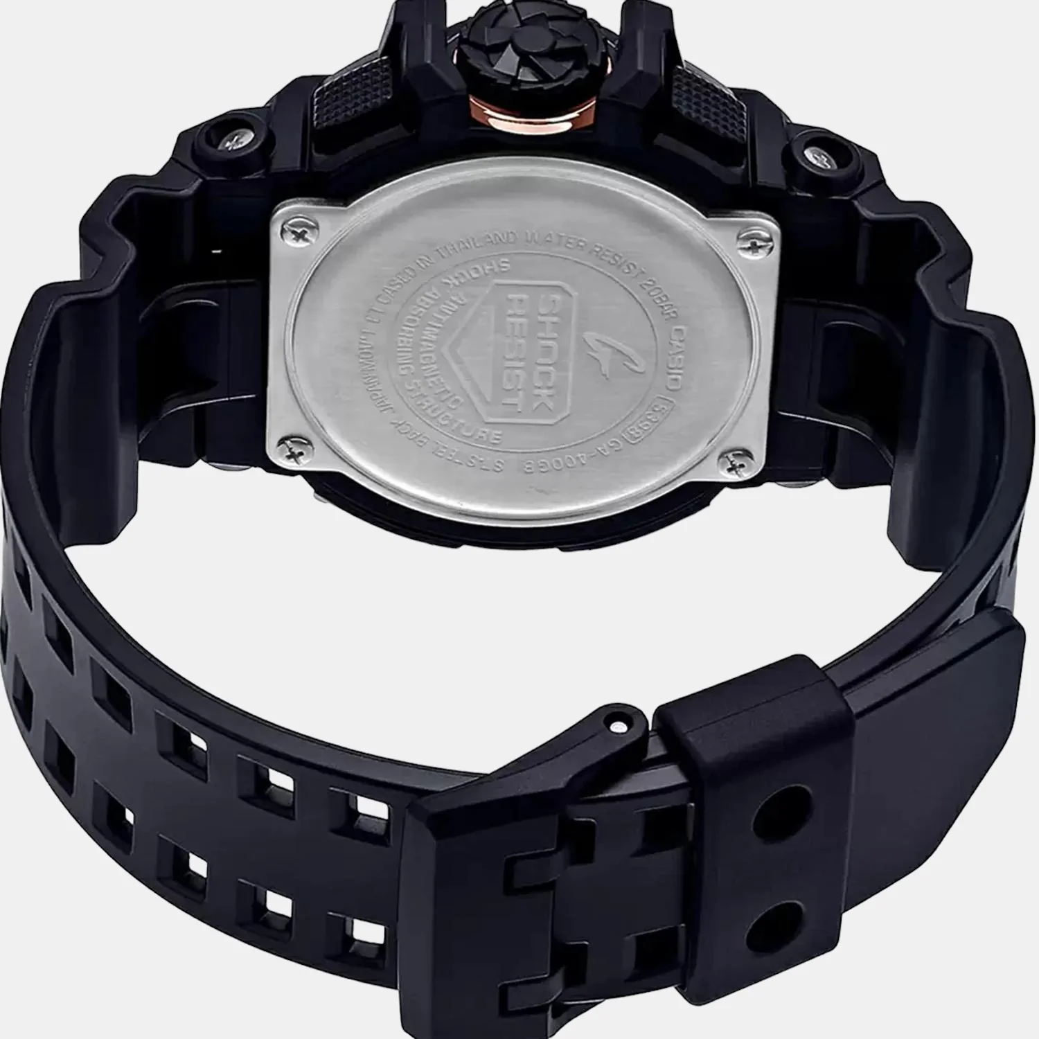 G-Shock Men Quartz Black Dial Analog-Digital Resin Watch G650 - Image 4