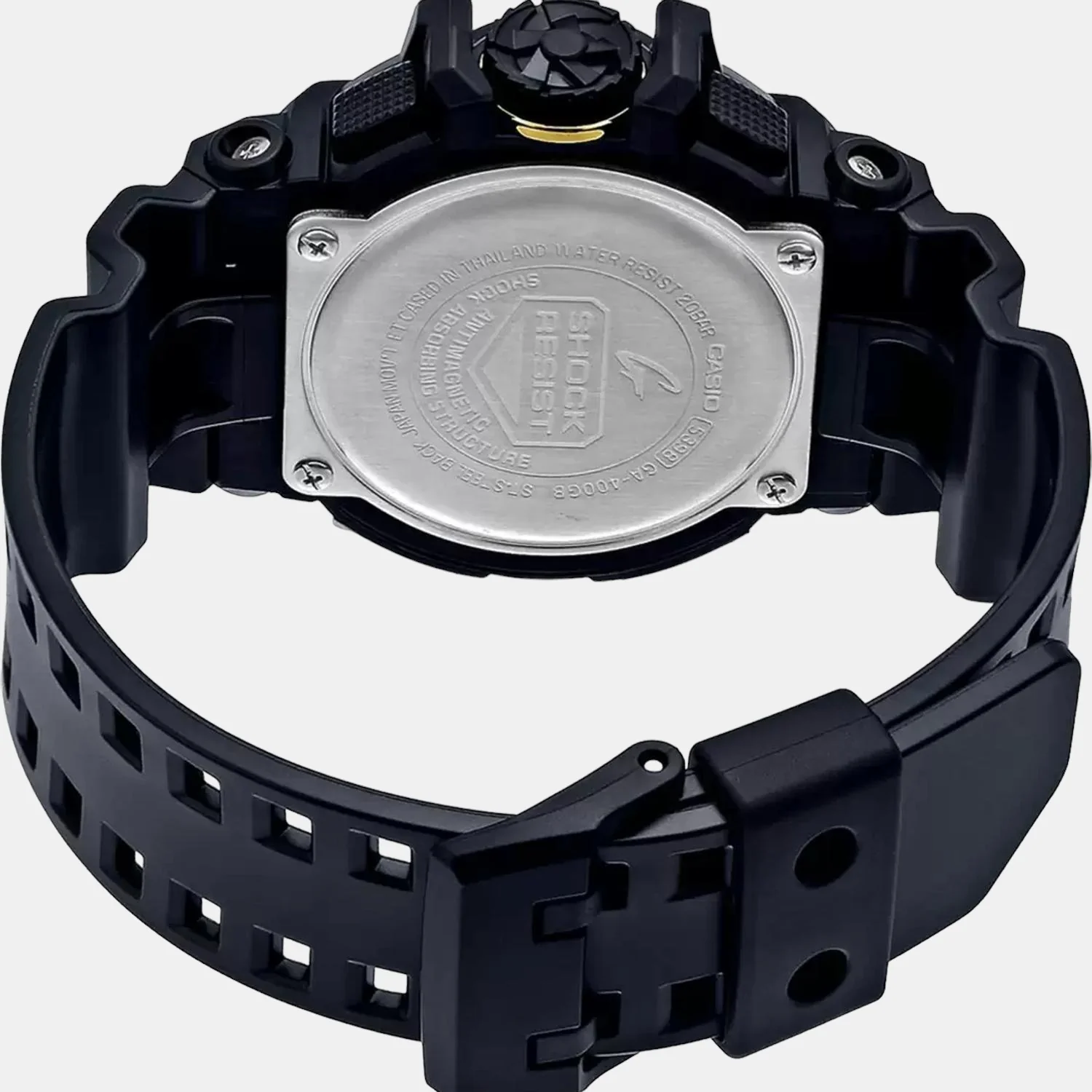 G-Shock Men Quartz Black Dial Analog-Digital Resin Watch G651 - Image 2