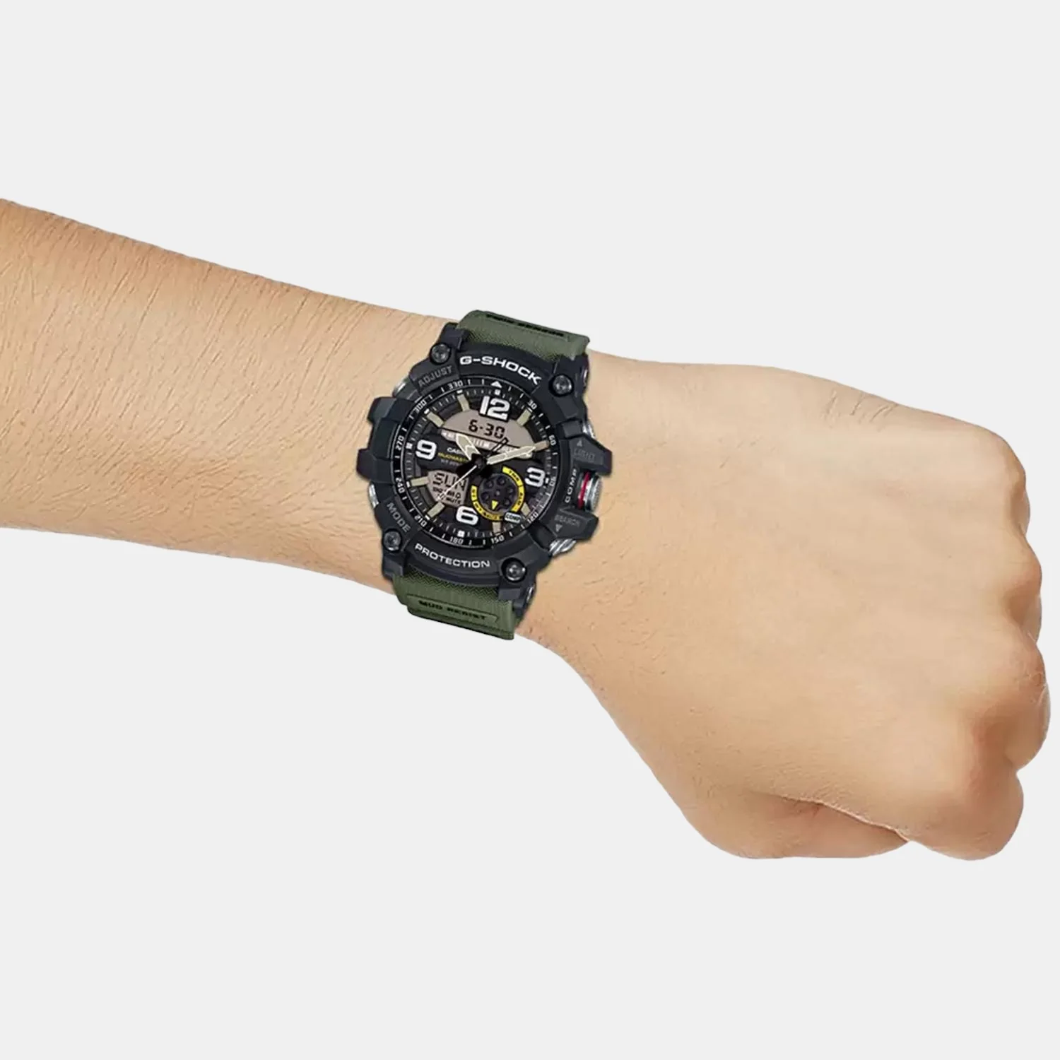 G-Shock Men Quartz Black Dial Analog-Digital Resin Watch G662 - Image 5