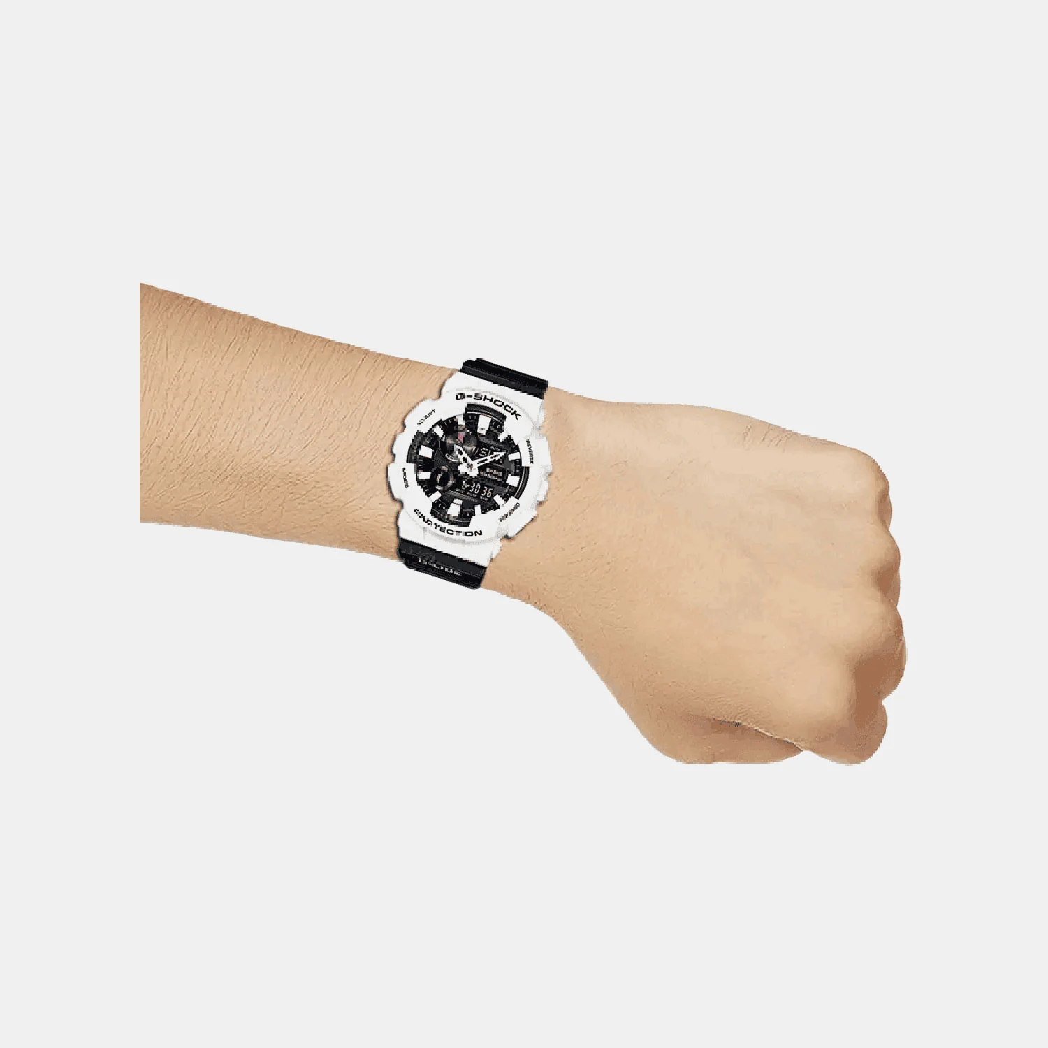 G-Shock Men Quartz Black Dial Analog-Digital Resin Watch G678 - Image 4