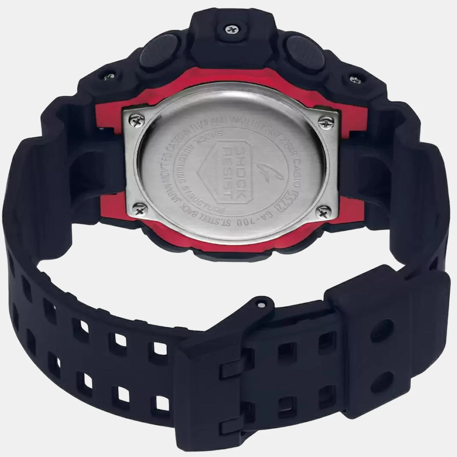G-Shock Men Quartz Black Dial Analog-Digital Resin Watch G714 - Image 2